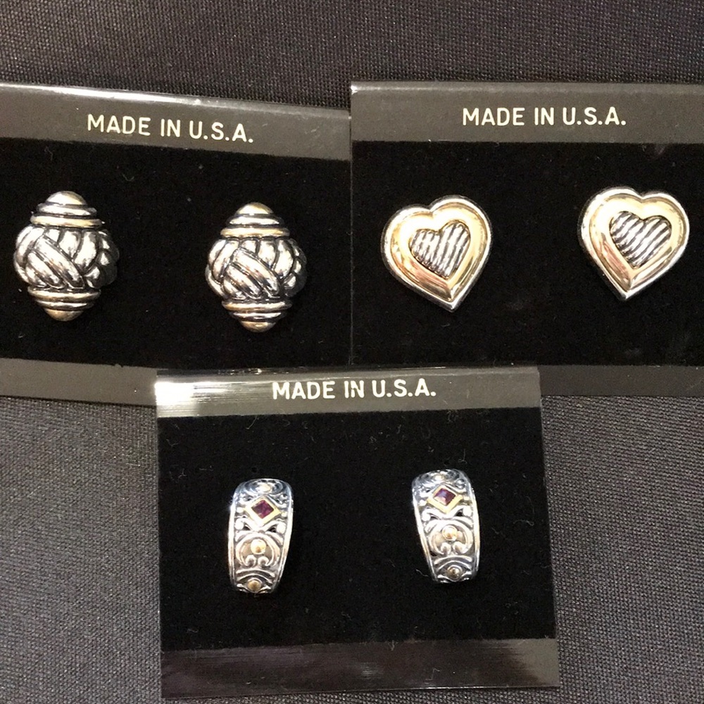 New TJ Clip-on earrings